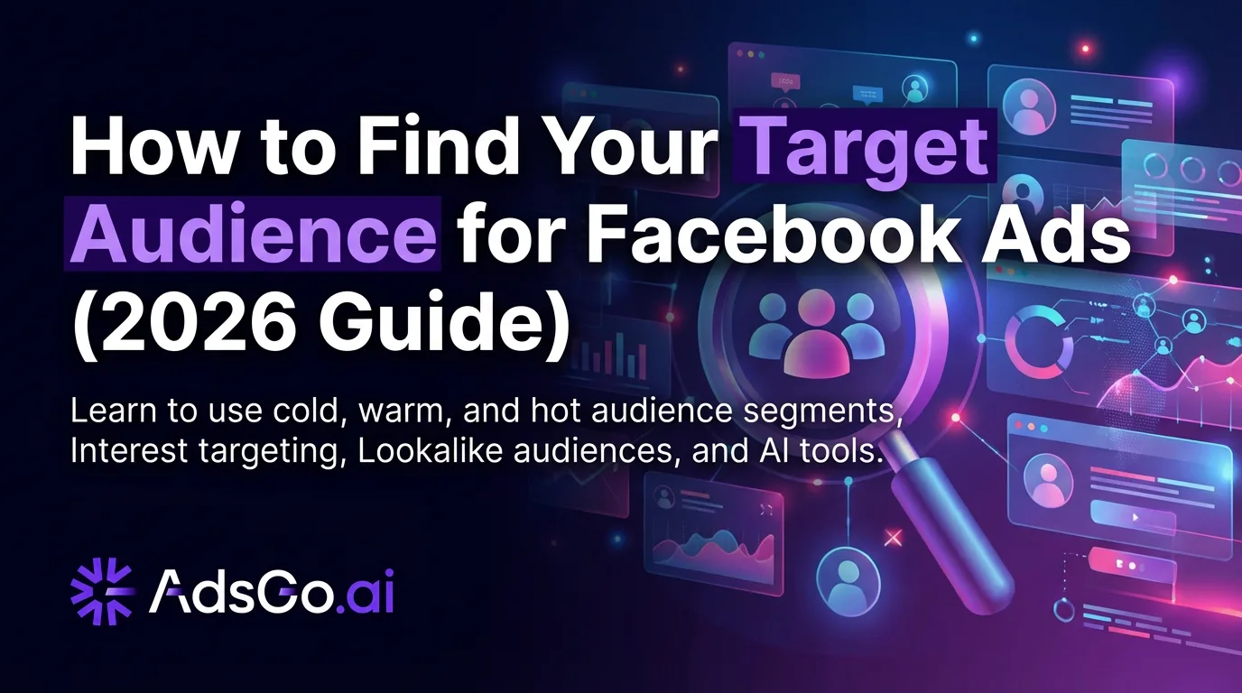 How to Find Your Facebook Ads Target Audience (2026 Guide)