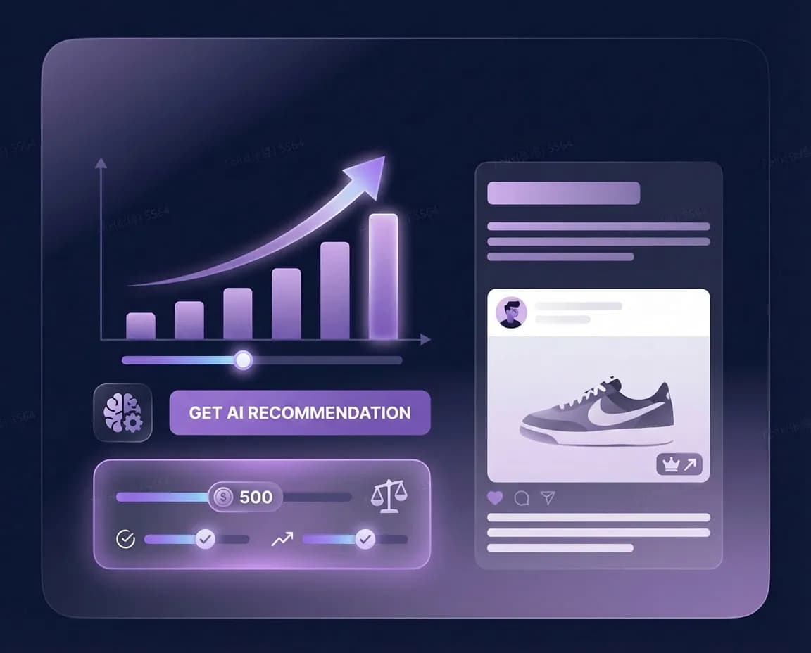 AI driven Recommendations