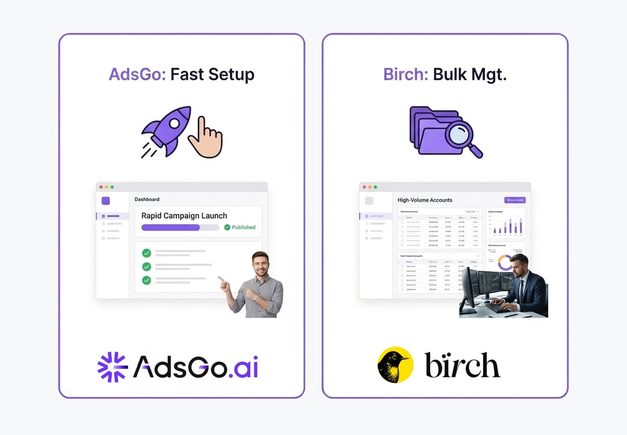 Efficient Campaign Setup vs Bulk Management