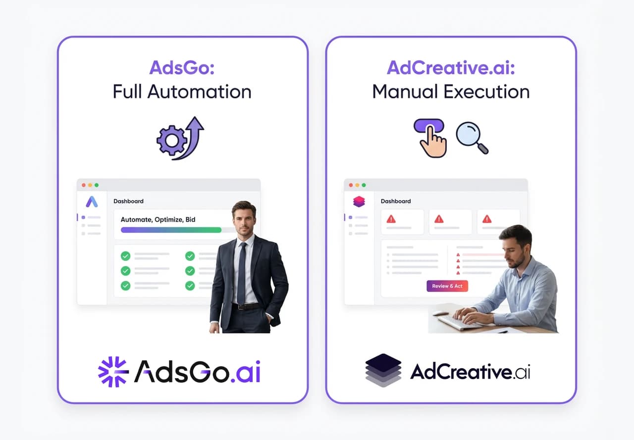 End-to-End Campaign vs Creatives Only