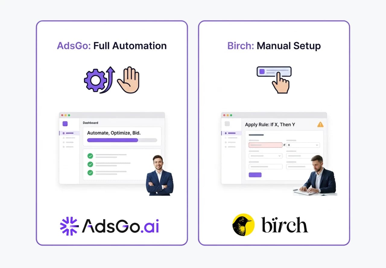 Full-Funnel AI Automation vs Rule-Based Management