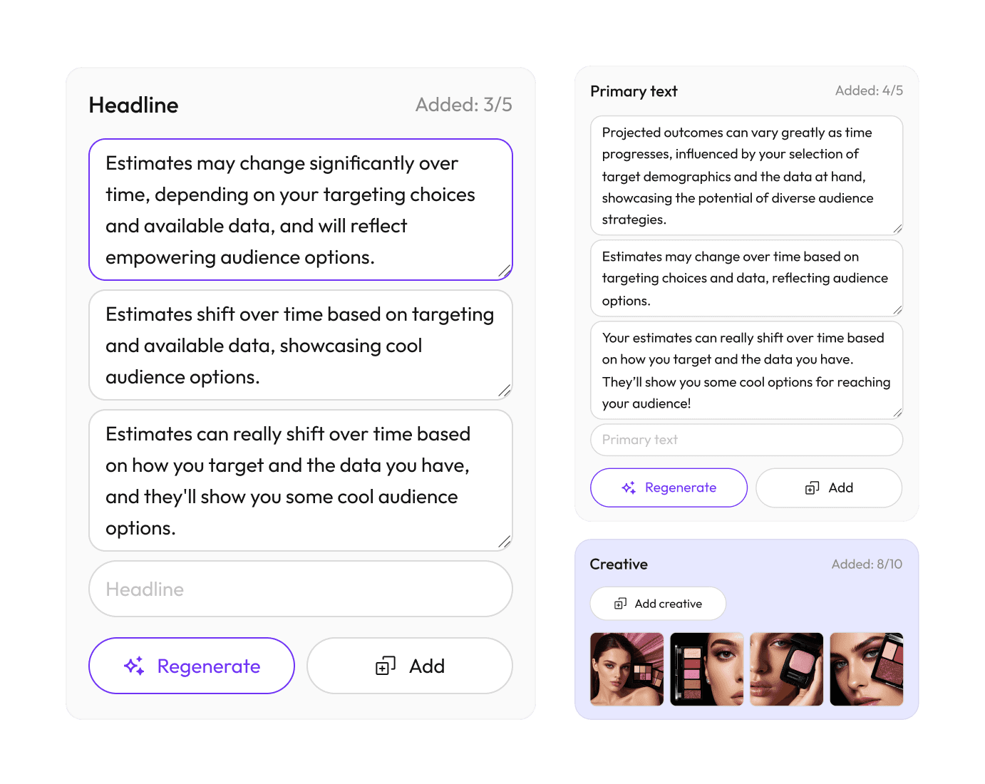 AI Generates Creative Copy