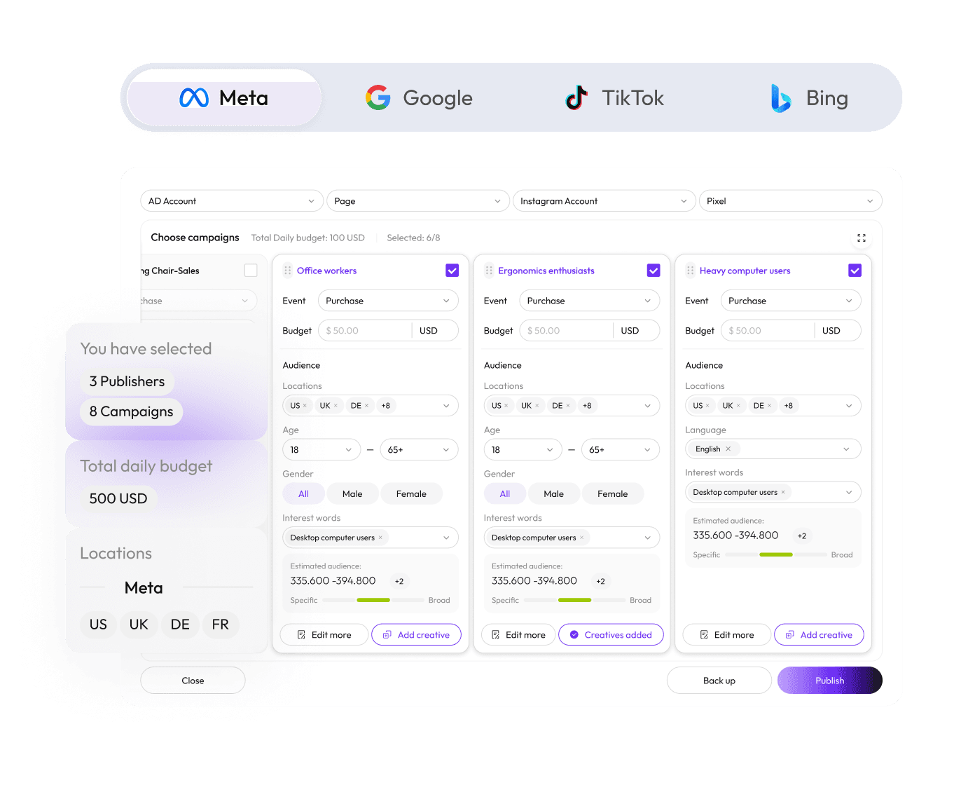 No Switching Needed, All-in-One Media Management
