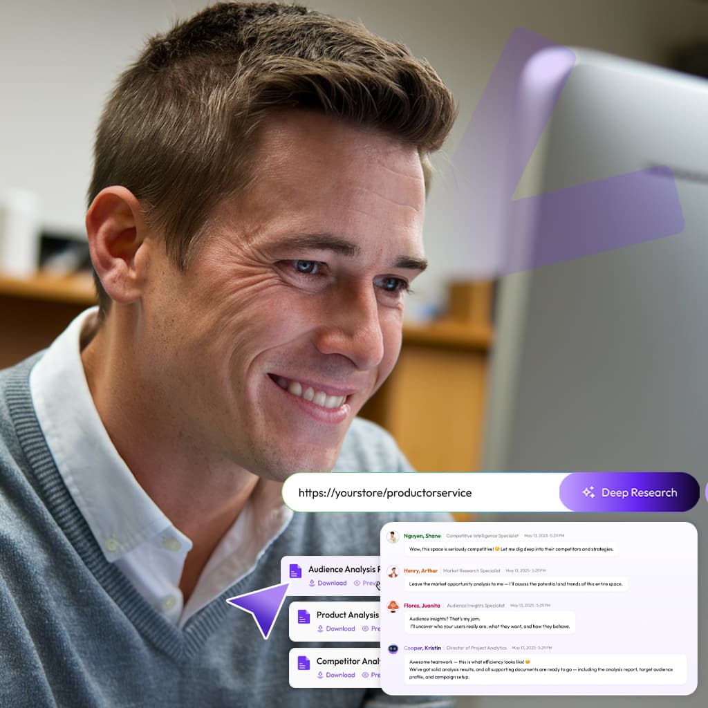 Multi-Agent Analytics