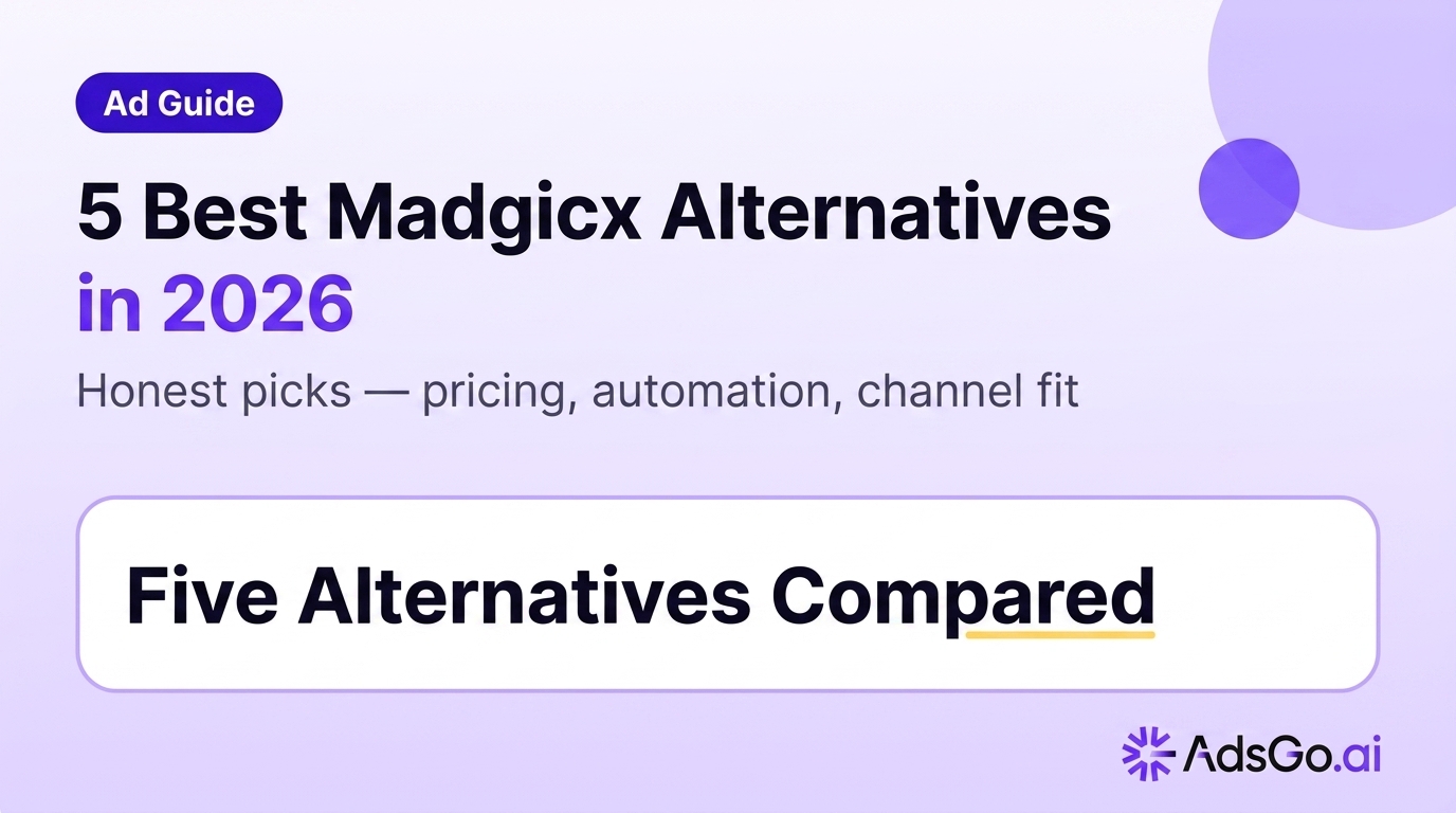 5 Best Madgicx Alternatives in 2026 (Honest Picks)