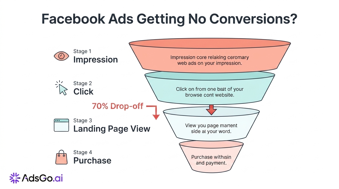 Facebook Ads Getting No Conversions? Here's Why (2026)