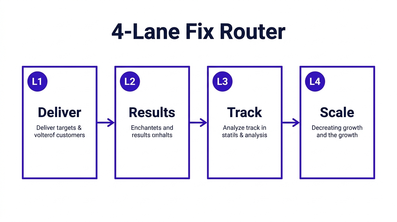 4-Lane Fix Router for facebook ads not working