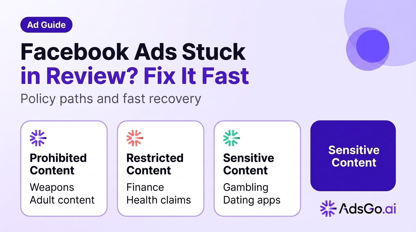 Facebook Ads Stuck in Review? Fix It Fast (2026)