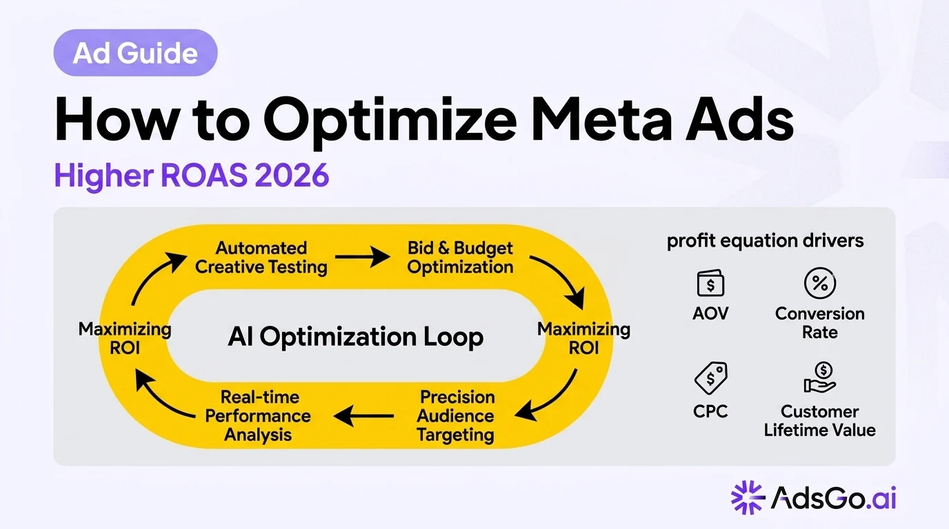 How to Optimize Meta Ads for Higher ROAS (2026 Guide)