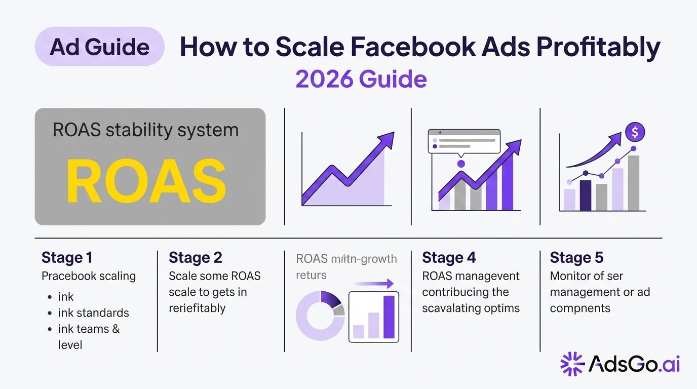 How to Scale Facebook Ads Profitably (2026 Guide)
