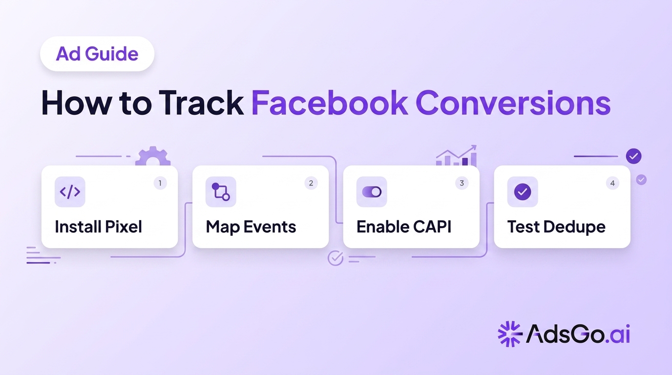 How to Track Facebook Ads Conversions: Pixel + CAPI Setup (2026)