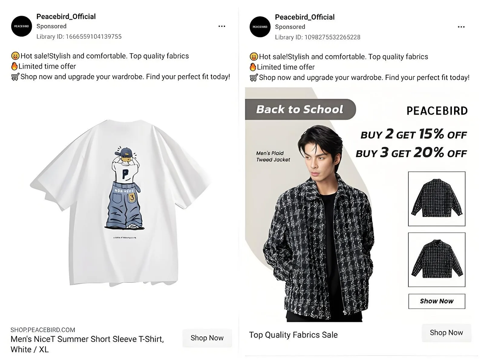 AdsGo AI powering Peacebird's creative automation and campaign optimization
