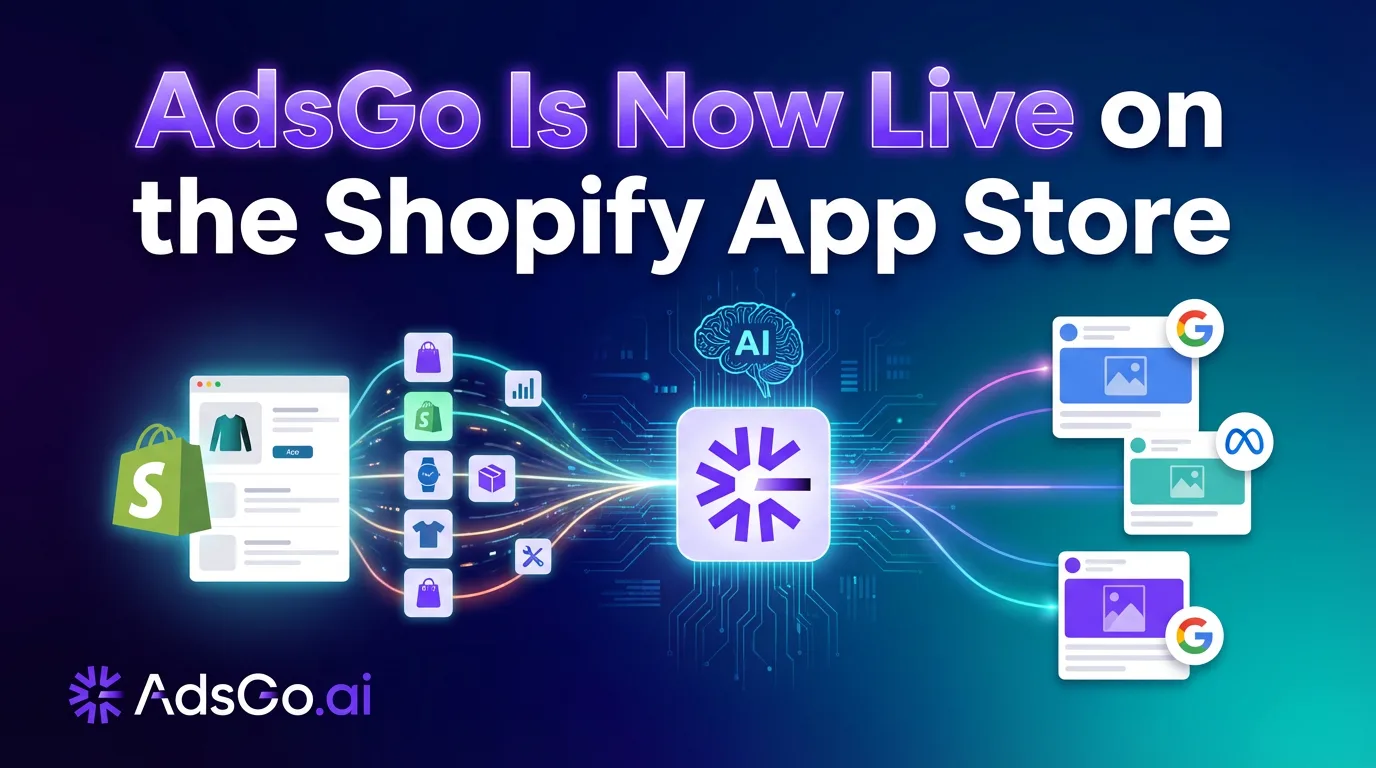 AdsGo Is Now Live on the Shopify App Store
