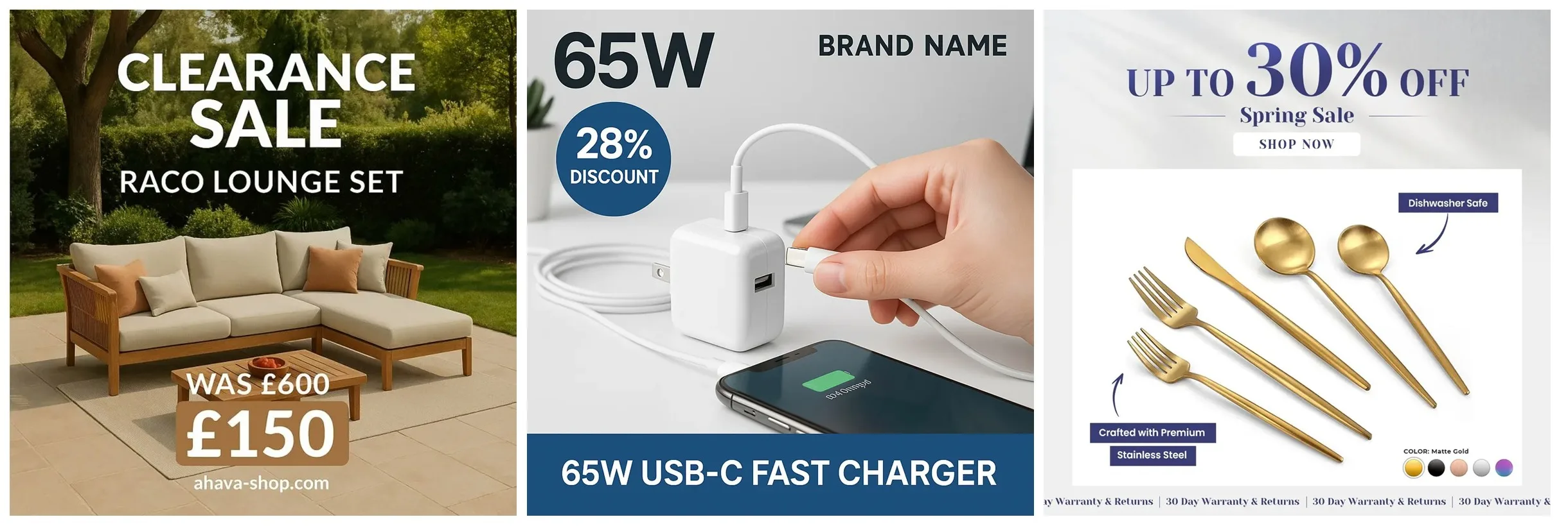 AdsGo expanded template library — ready-made ad designs for any niche